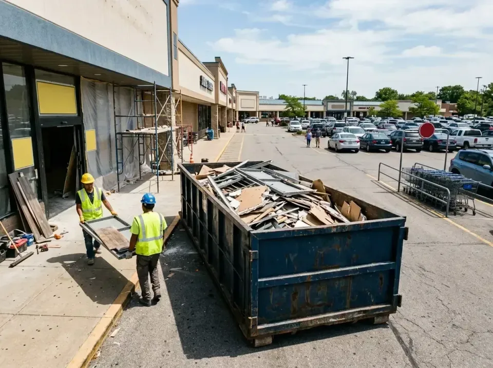 retail-store-renovation-debris-003 — frequently asked questions, Roll-off Dumpster Rentals in Ellis, KS